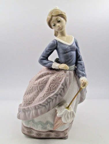 Lladro porzellan figur - porzellan, evita