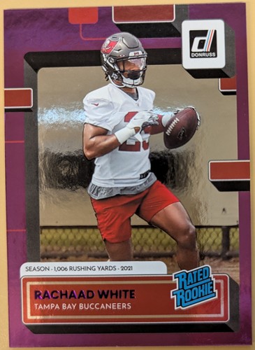 2022 donruss 399 rachaad - #399,