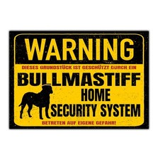 Bullmastiff mastiff dog schild - dog,