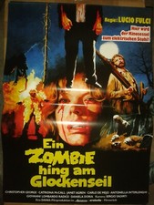 Ein Zombie hing am Glockenseil  Film - Poster DIN A2