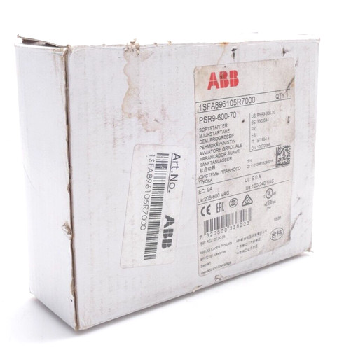 Abb psr9 600 softstarter - abb,