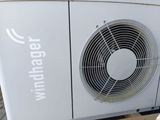WINDHAGER Wärmepumpe AeroWIN Klassik 8.6 hergestellt von STIEBEL ELTRON, BJ'21