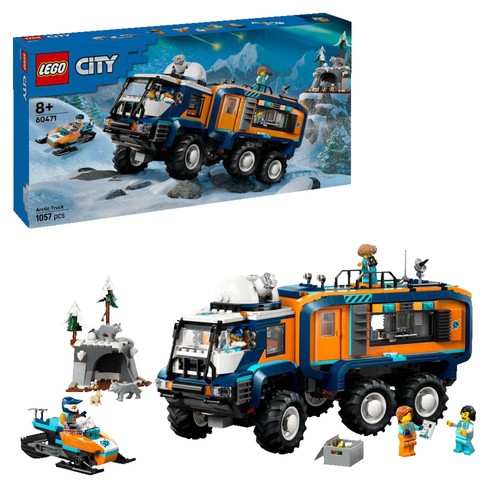 Lego city 60471 - lego, arktis-truck