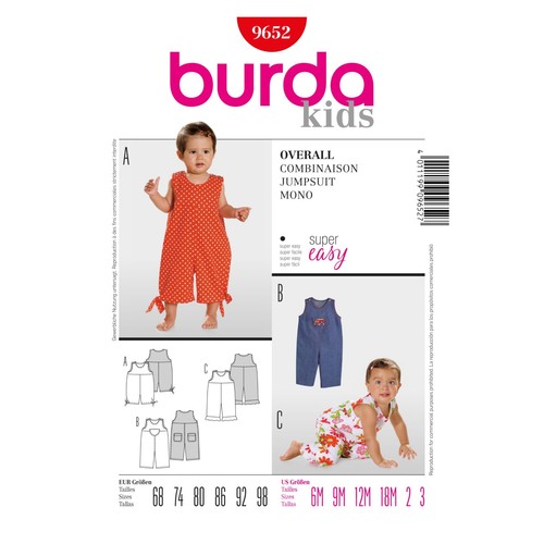 Burda kids schnittmuster - kids,