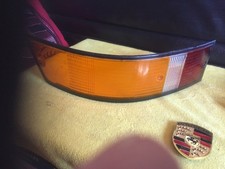 PORSCHE HECKLEUCHTENGLAS RECHTS ORANGE passend für F+G MODELL/ Hersteller Bosch