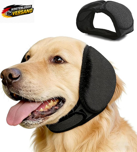 Gehörschutz hund verstellbar - gehörschutz,