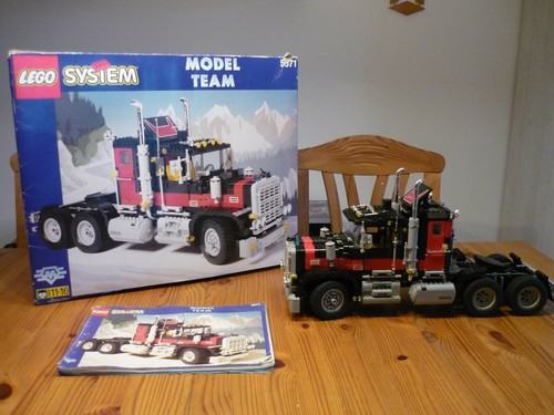 Lego model team 5571 - team, giant