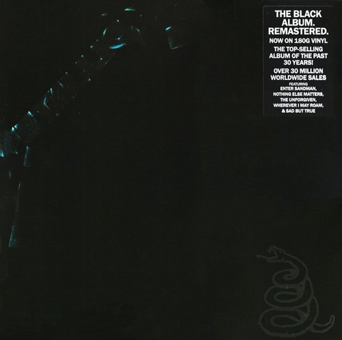 Metallica - metallica, "metallica"