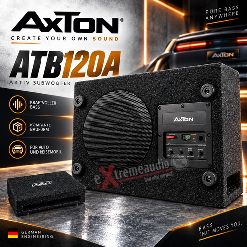 Axton atb120a flacher - axton,