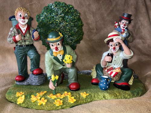 Set gilde clowns vier - clowns,
