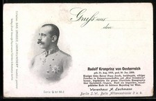 Rudolf Kronprinz von
