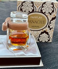Vintage Miniature NERVAL PANACHE PARFUM ~ seltener Sammlerflakon mit Box RAR