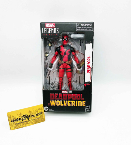 Marvel legends deadpool - marvel, &