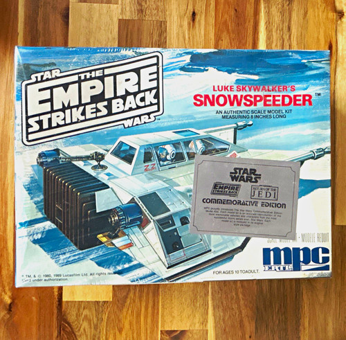 Star wars mpc ertl - star, luke