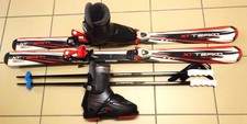 TOP Skiset Ski 130 cm incl