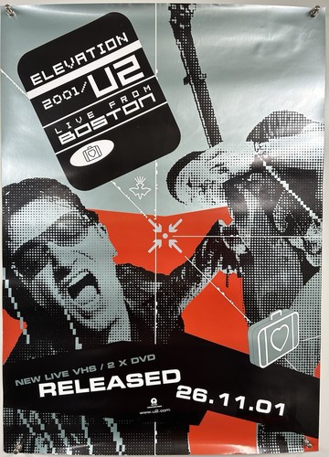 Bono original poster - u2,