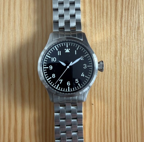 Fliegeruhr automatik mit - fliegeruhr, eta