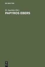 H. Joachim | Papyros Ebers |