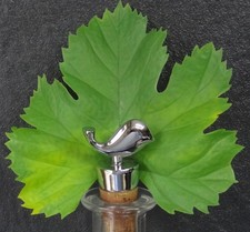 figürlicher Zierkorken Flaschenverschluss Flaschenstopfen stilisierter Wal Vogel