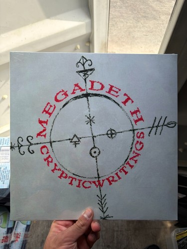 Megadeth cryptic writings lp - megadeth,
