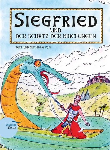Siegfried und der schatz - siegfried,