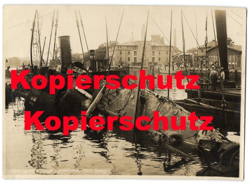 1925 danzig hafen dampfer orp - 1925,