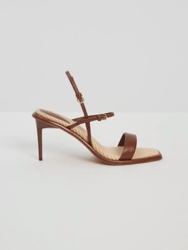 Max mara echtleder rafia - 🔥max,