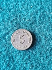 5 Pfennig 1898 G, Deutsches Reich, Kaiserreich