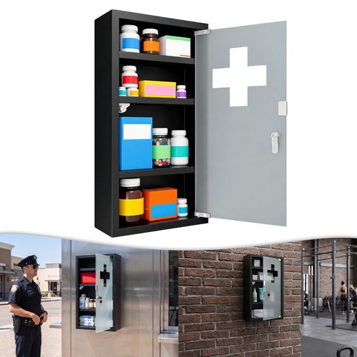 Medizinschrank edelstahl 4 - ,