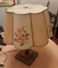 Alte Tischlampe von 1948