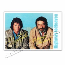Michael Landon & Victor French