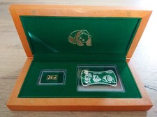 Fiji 2020 Giant Panda 1$ & 5$