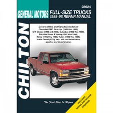 Chevrolet Blazer/Tahoe