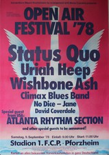 Open Air Festival, Status Quo