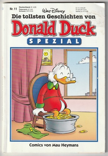 Donald duck spezial 11 - donald,