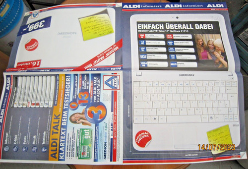 Edv werbung aldi 2008 - edv-werbung,