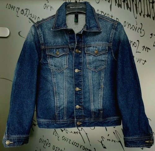 Jeansjacke benetton - jeansjacke, "benetton"