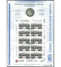 BRD Bund Numisblatt 1/1998 -