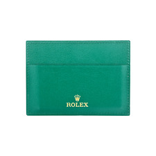 Rolex Kartenetui Kartenhalter Grün Ref. 4119209.05 cardholder card case green