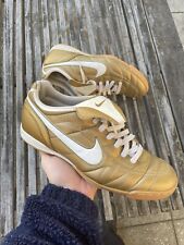 Nike Tempo Indoor R10 Ronaldinho Gold T90 Größe EU 45 310061-711 Hallenschuh 