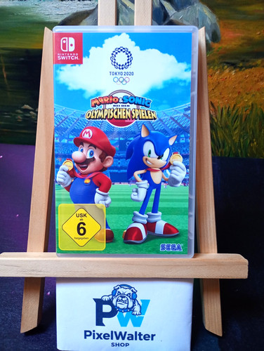 Mario und sonic bei den - mario,