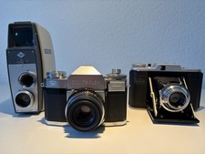 3 vintage Kameras – ZEISS