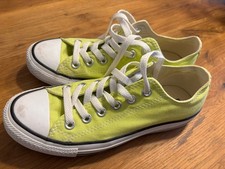 Converse Schuhe Gelb Größe