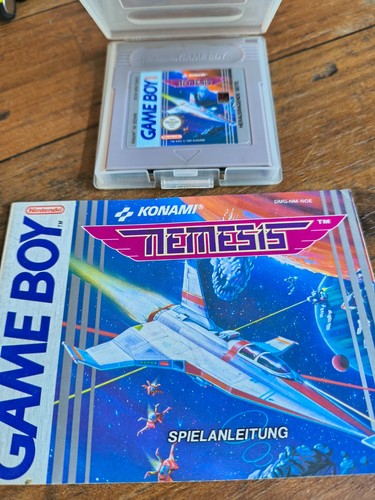 Nintendo gameboy spiel nemesis - gameboy,