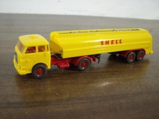WIKING 966 Shell-Tanksattelzug MAN 10.230