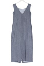 BOUQUET Bleistiftkleid Damen Kleid Gr. DE 38 blau-weiß Casual-Look