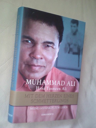 Muhammad ali mit dem - dem, herzen