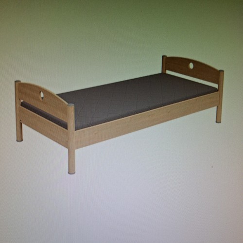 Paidi hochbett mit rutsche - mit,