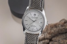 Tudor Glamour Date Edelstahl