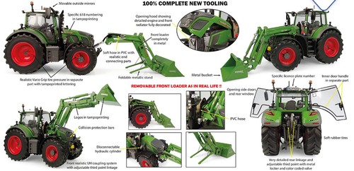 Universal hobbies uh6688 fendt - universal,